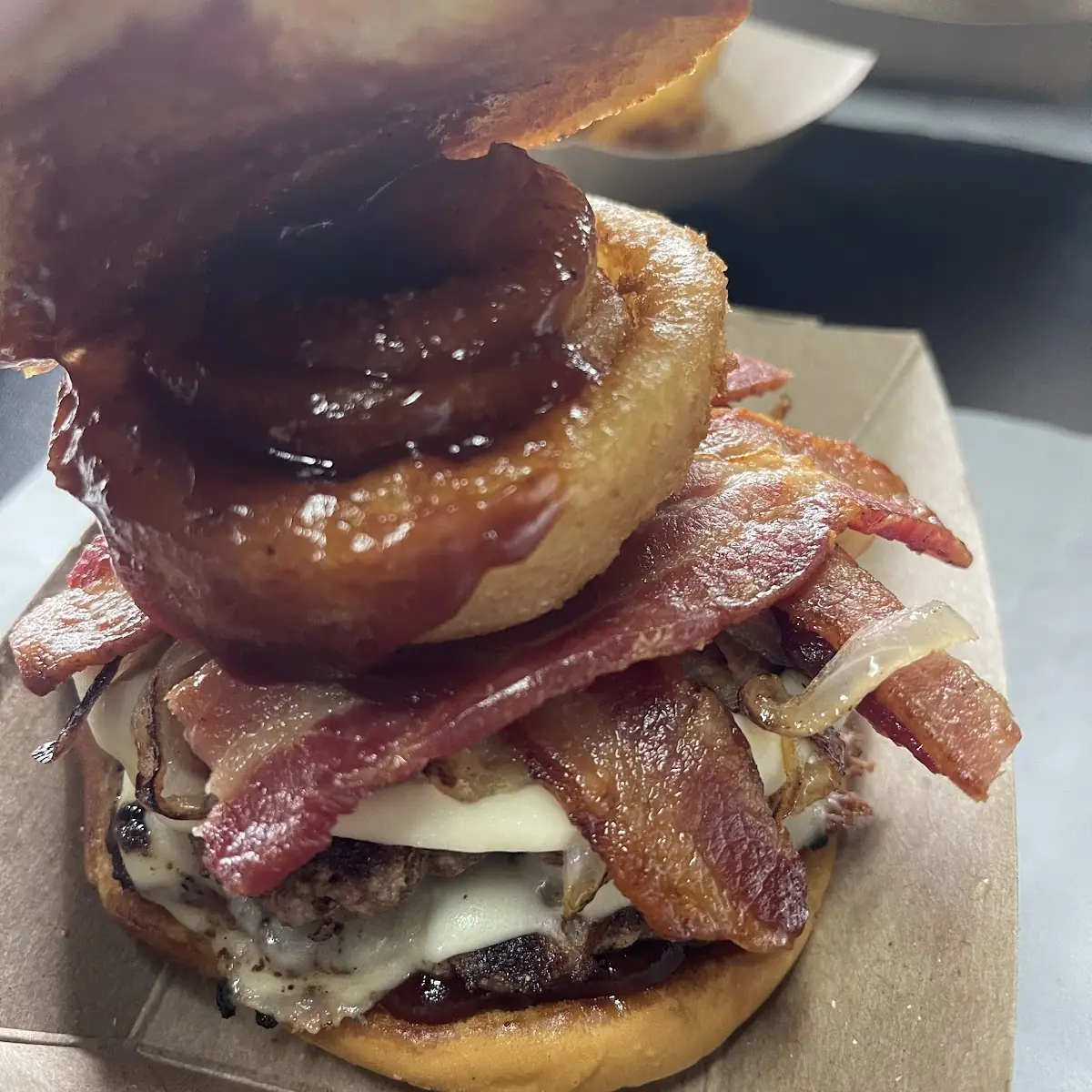BBQ Bacon Burger