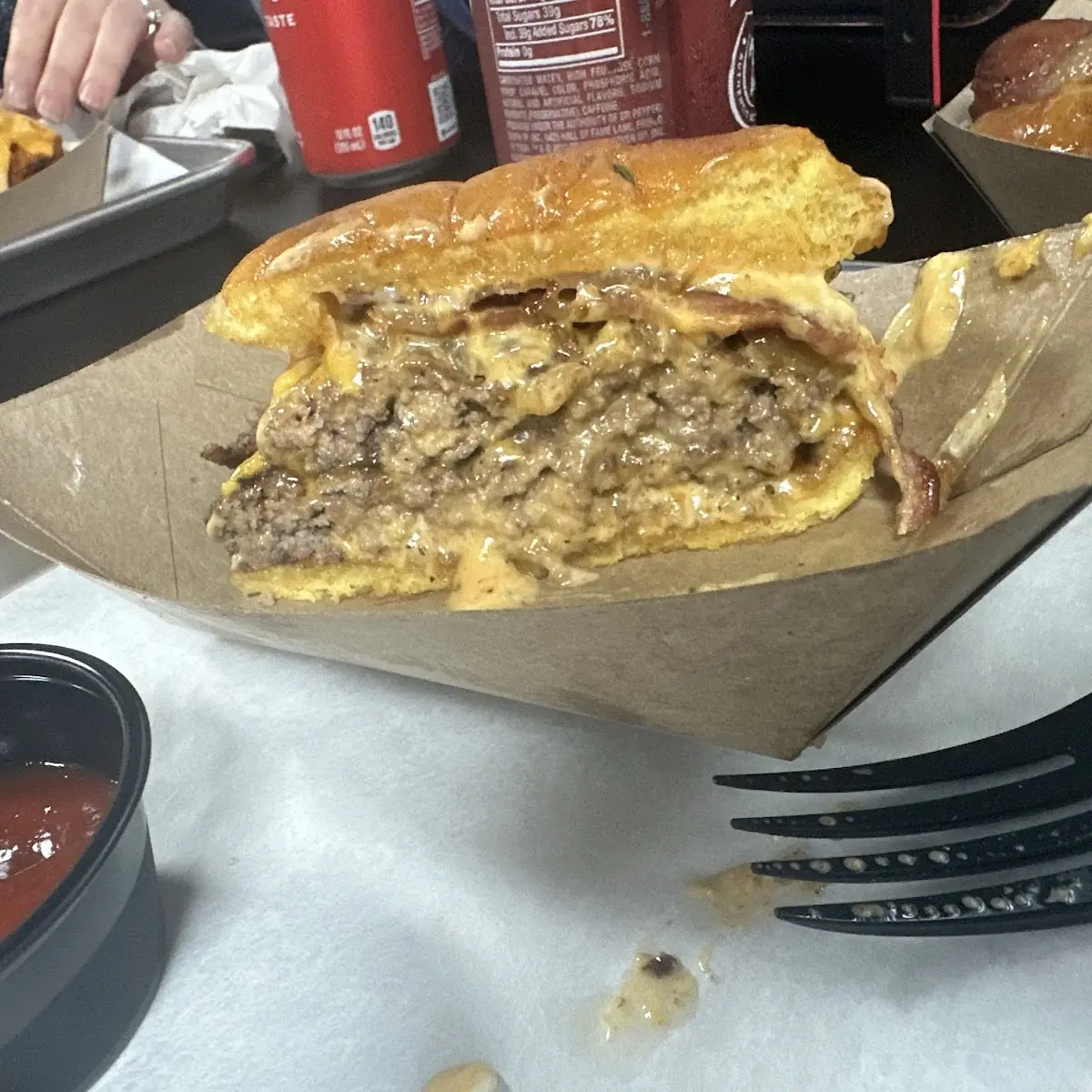 Chopped Cheese Sandwich