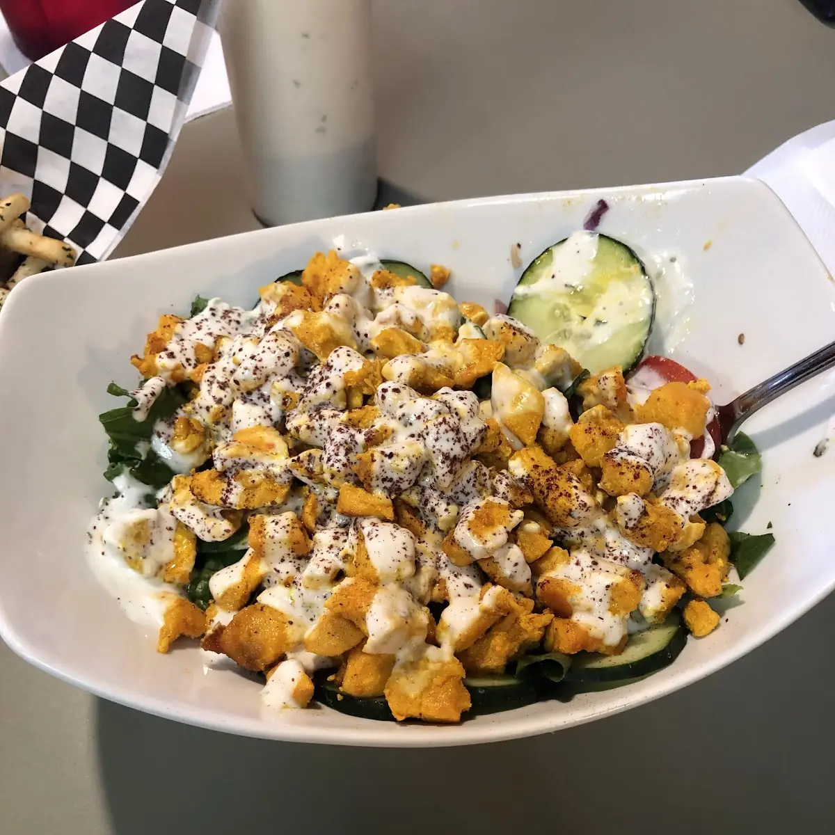 Chicken Gyro Bowl