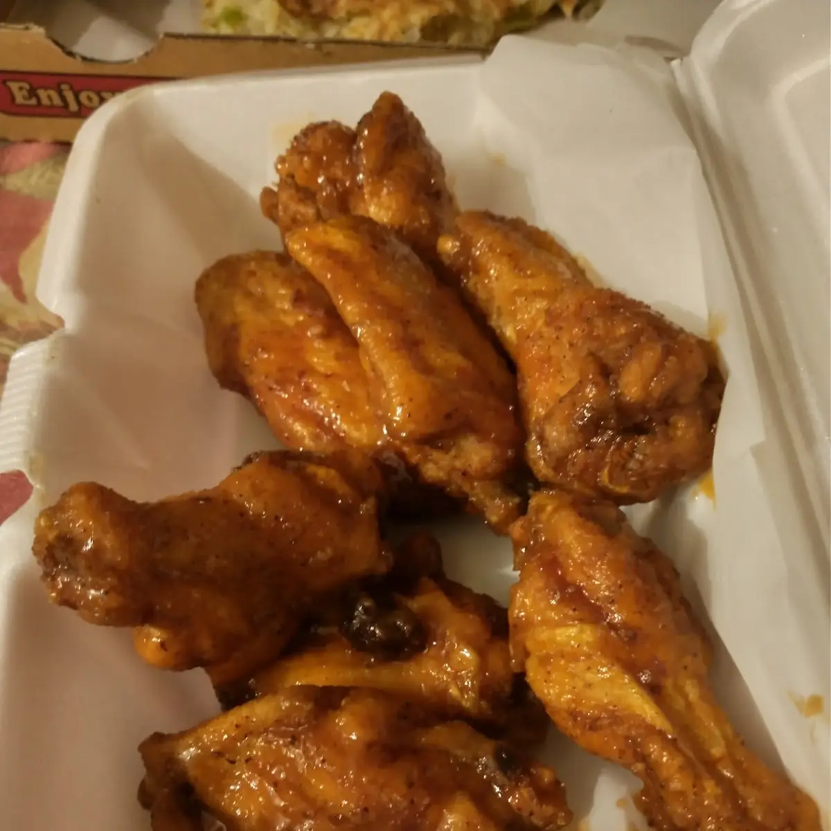 Mango Habanero Chicken Wings
