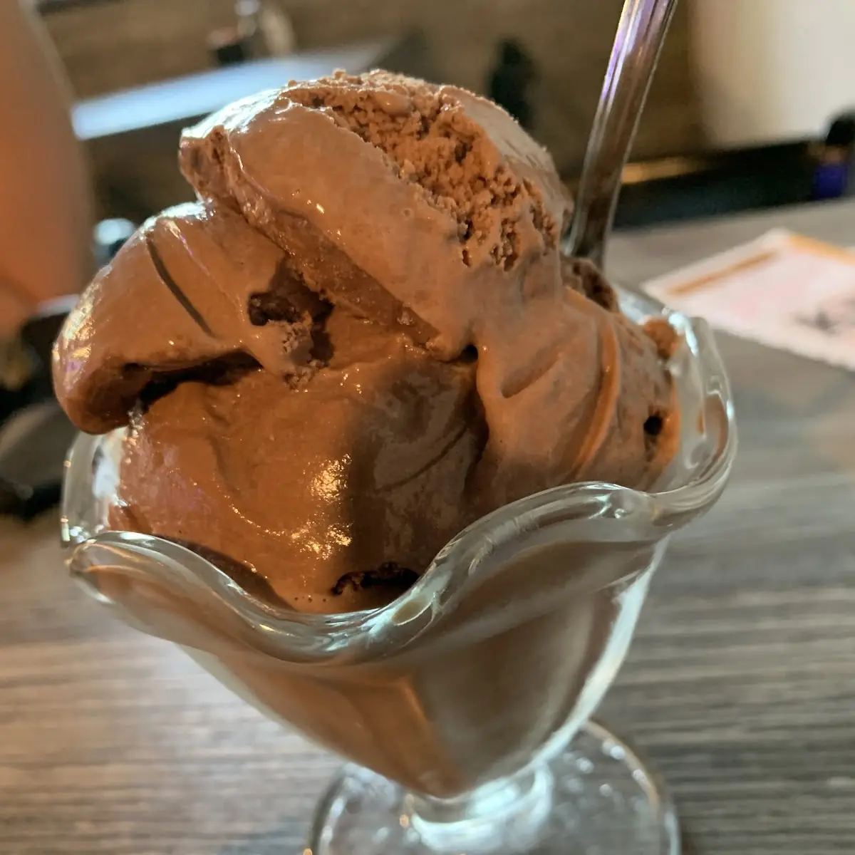 Chocolate Ice Cream