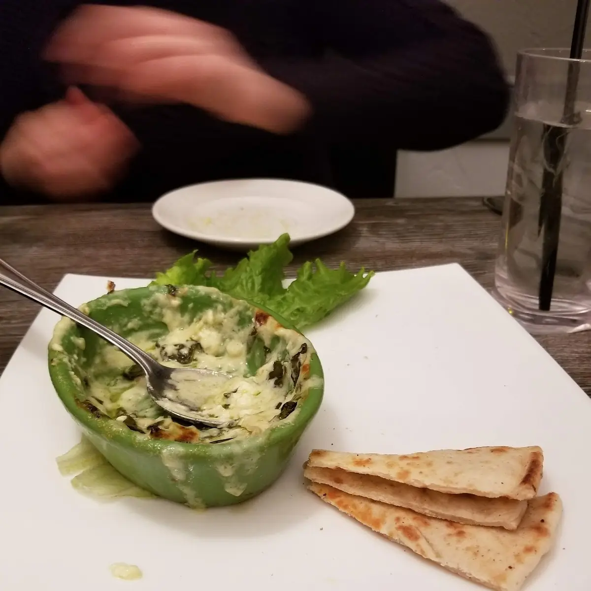 Spinach & Artichoke Feta Dip