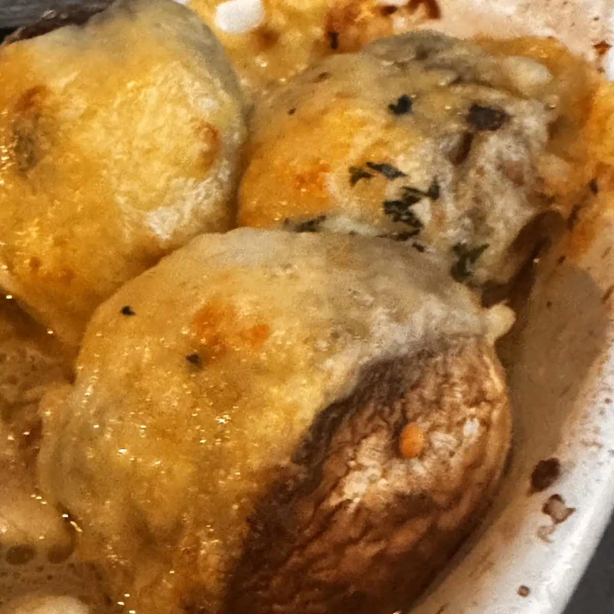 Stuffed Mushrooms
