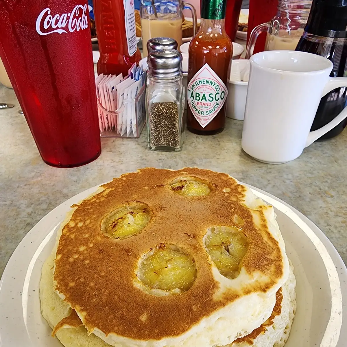 Banana Pancakes
