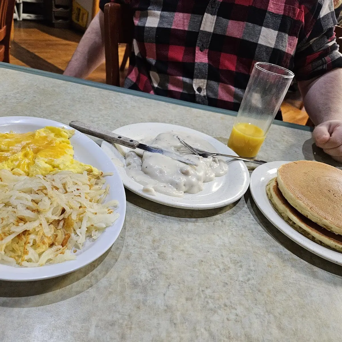 Country Fried Steak & Eggs