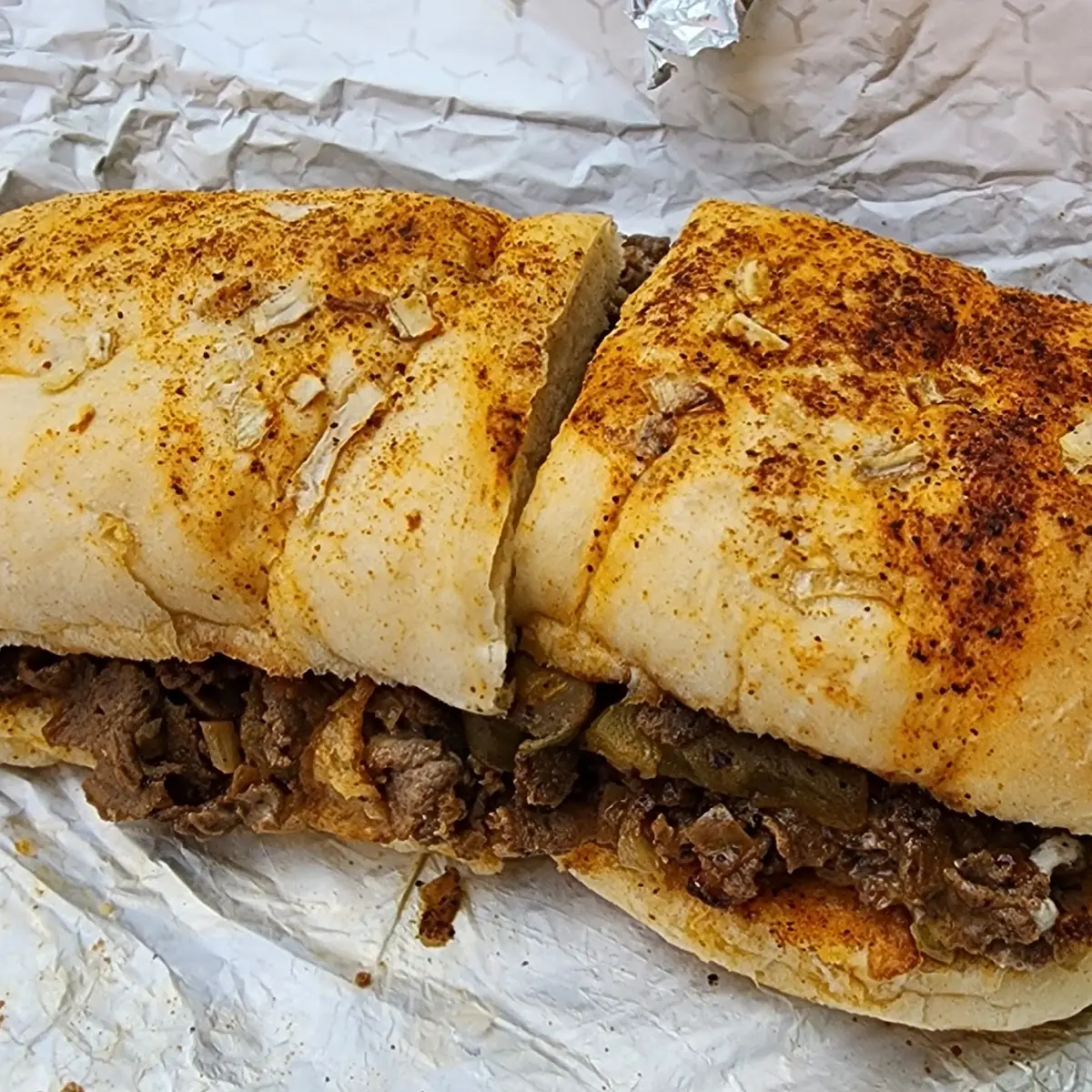 Beef Cheesesteak Sandwich