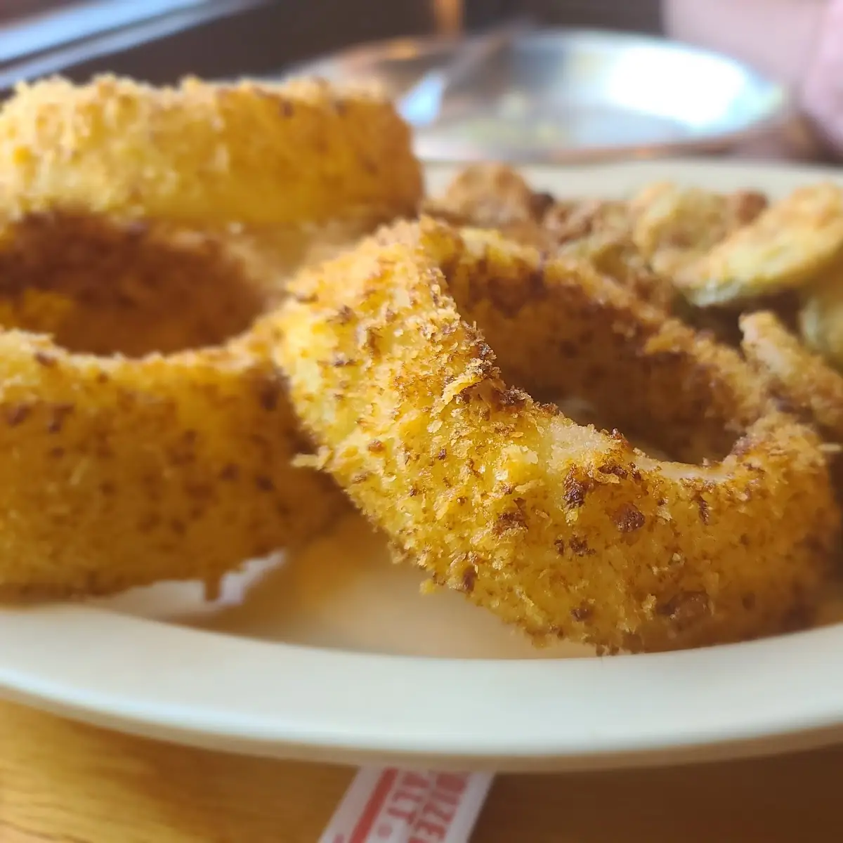 Appetizers Onion Rings