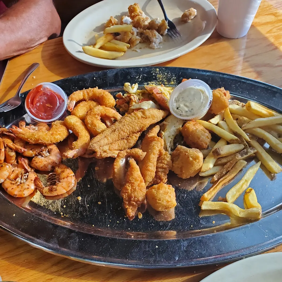 World's Largest Seafood Platter