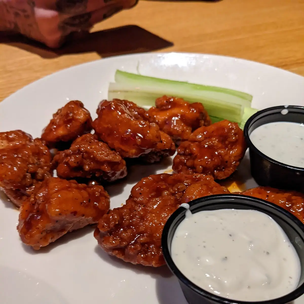 Buffalo Boneless Wings