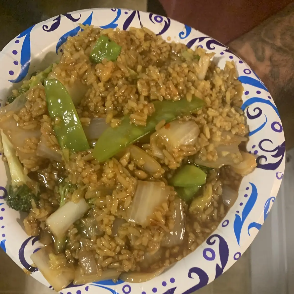 Mixed Veggies with Fried Rice