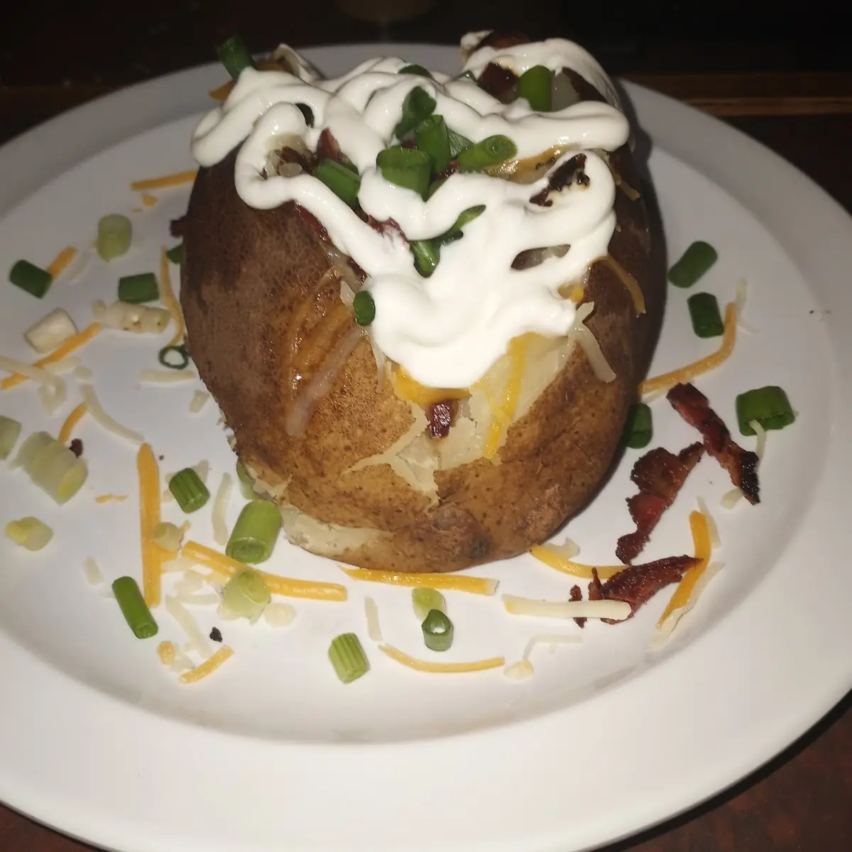 Loaded Baked Potato 4 20 Special