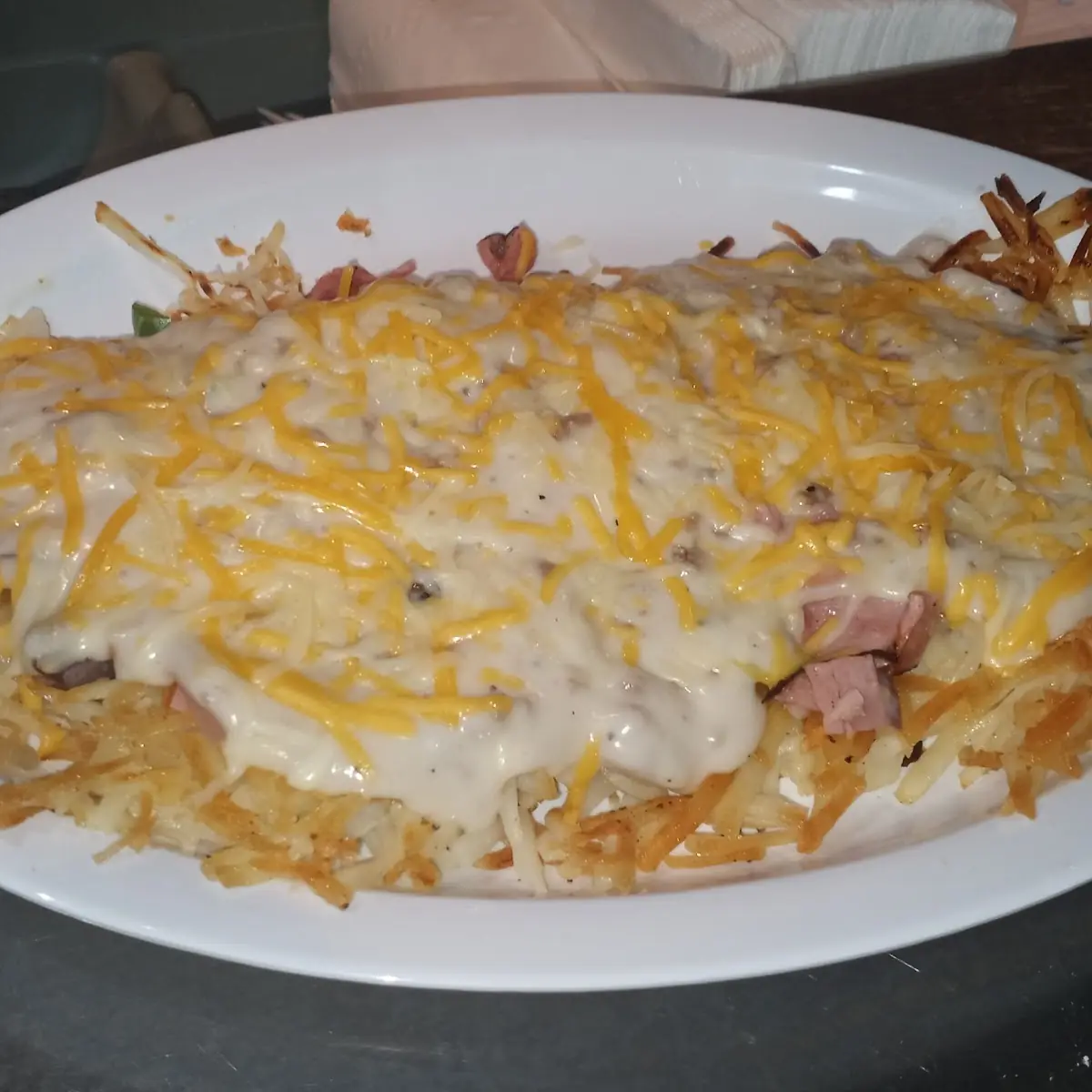 Loaded Hash Browns 4 20 Special