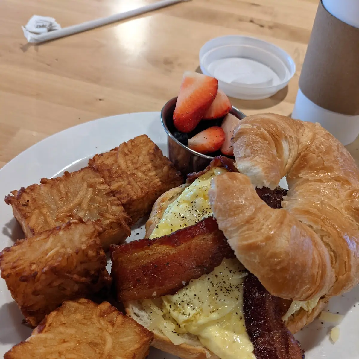 Breakfast Sandwich