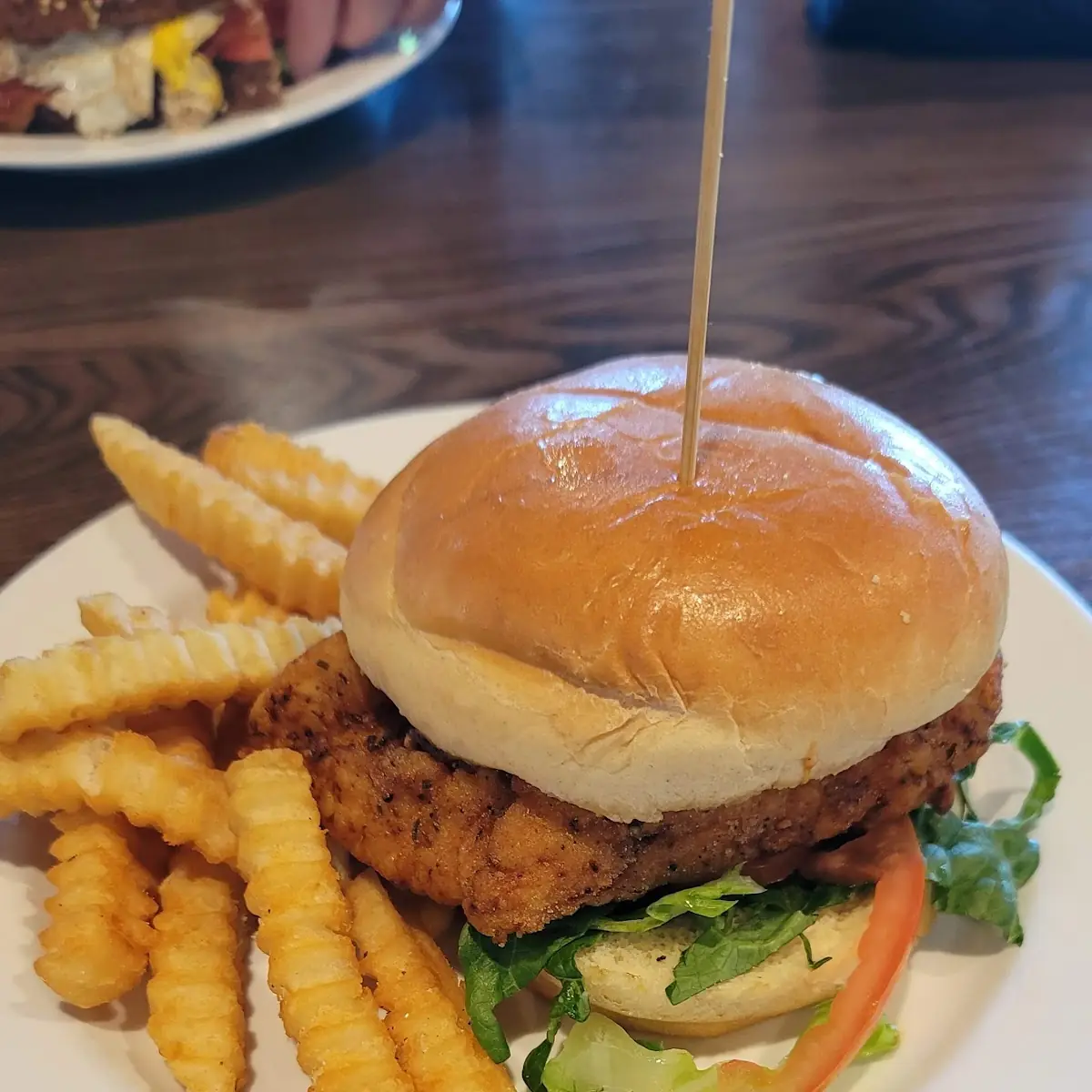 Crispy Chicken Sandwich