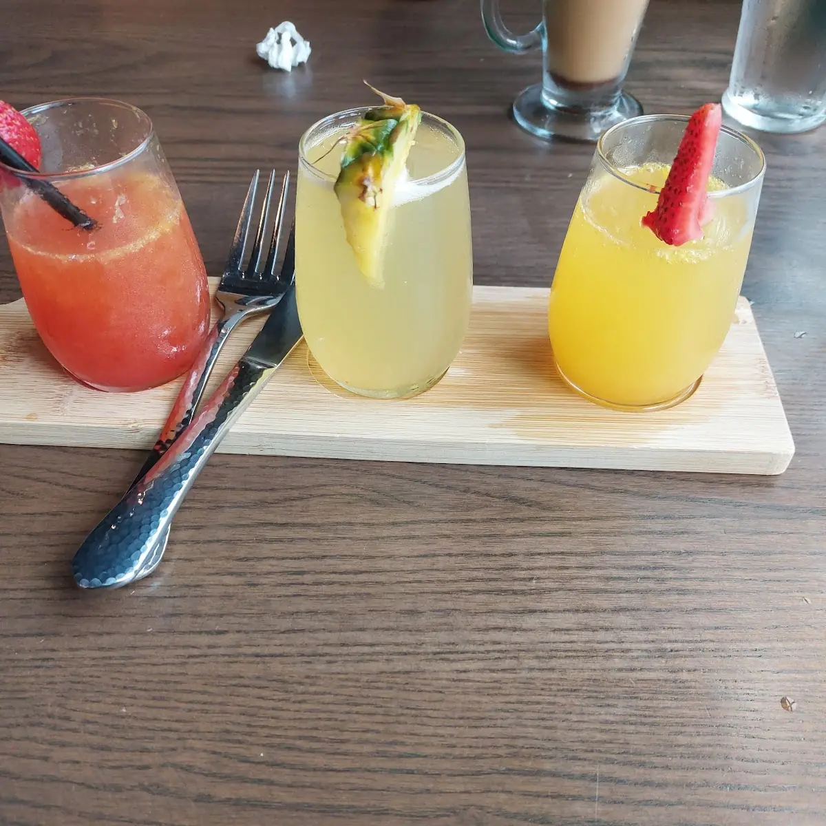 Mimosa Flight Blueberry Pineapple