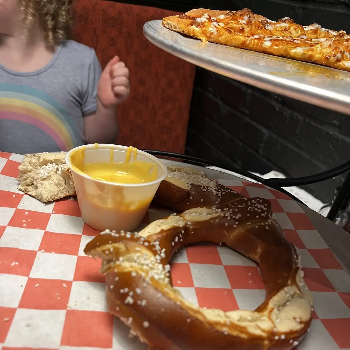Pretzel and Beer Cheese