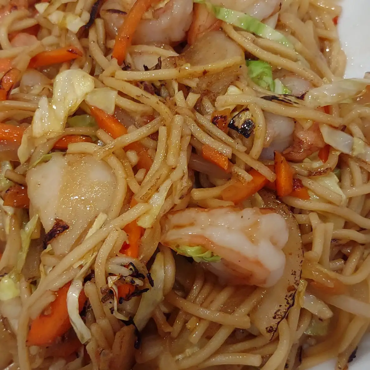 Shrimp Fried Noodles