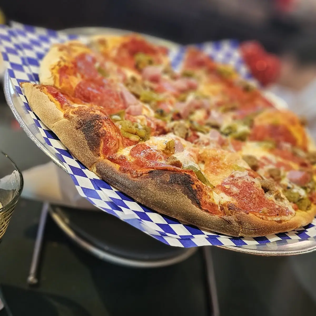 7 Margherita Pizza