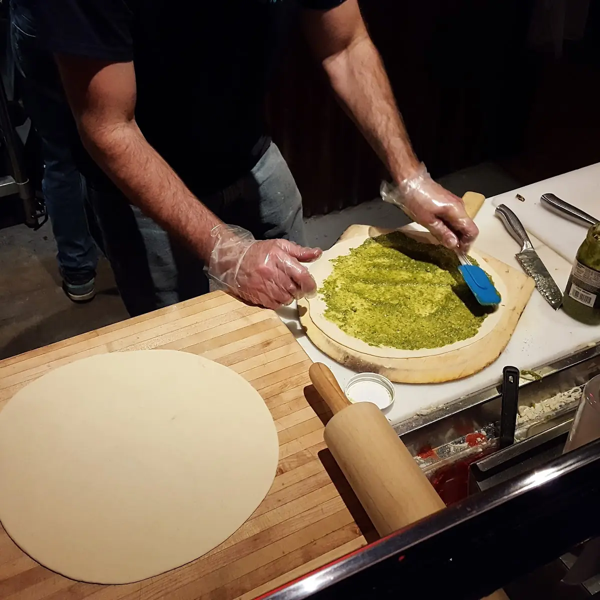 Pesto Pizza