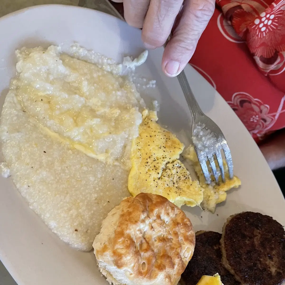 Grits or Hash Browns