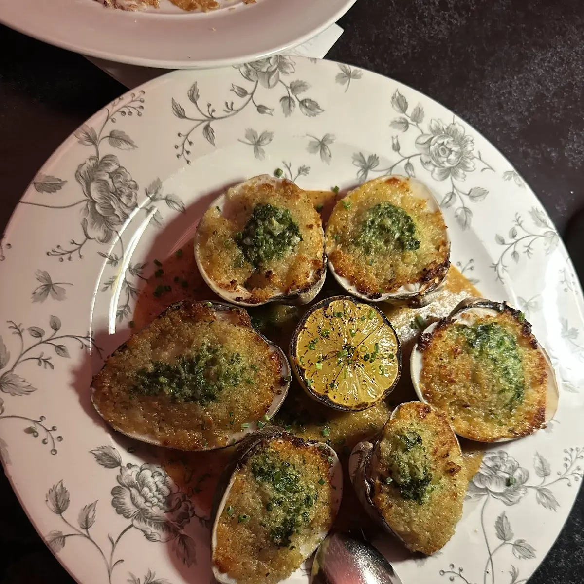 Baked Clams