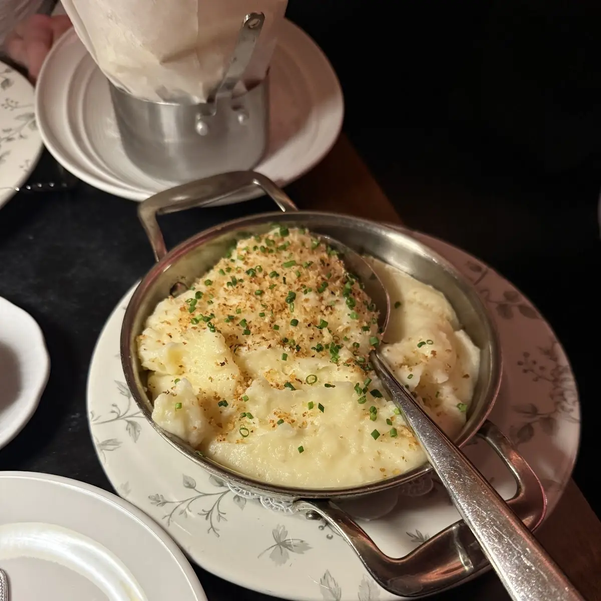 Mascarpone Mashed Potatoes