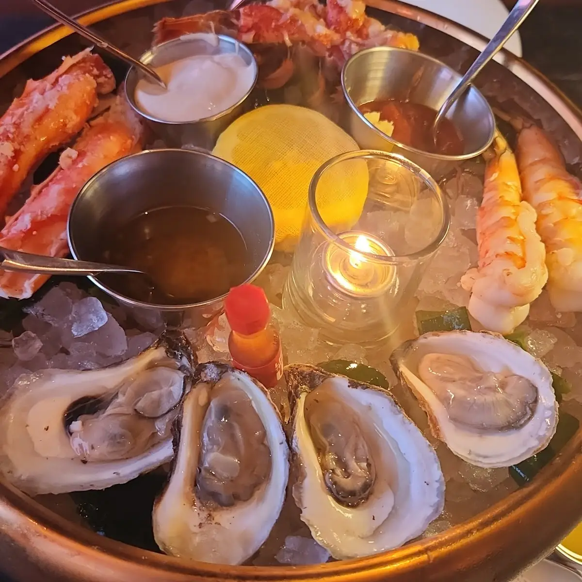 Seafood Tower