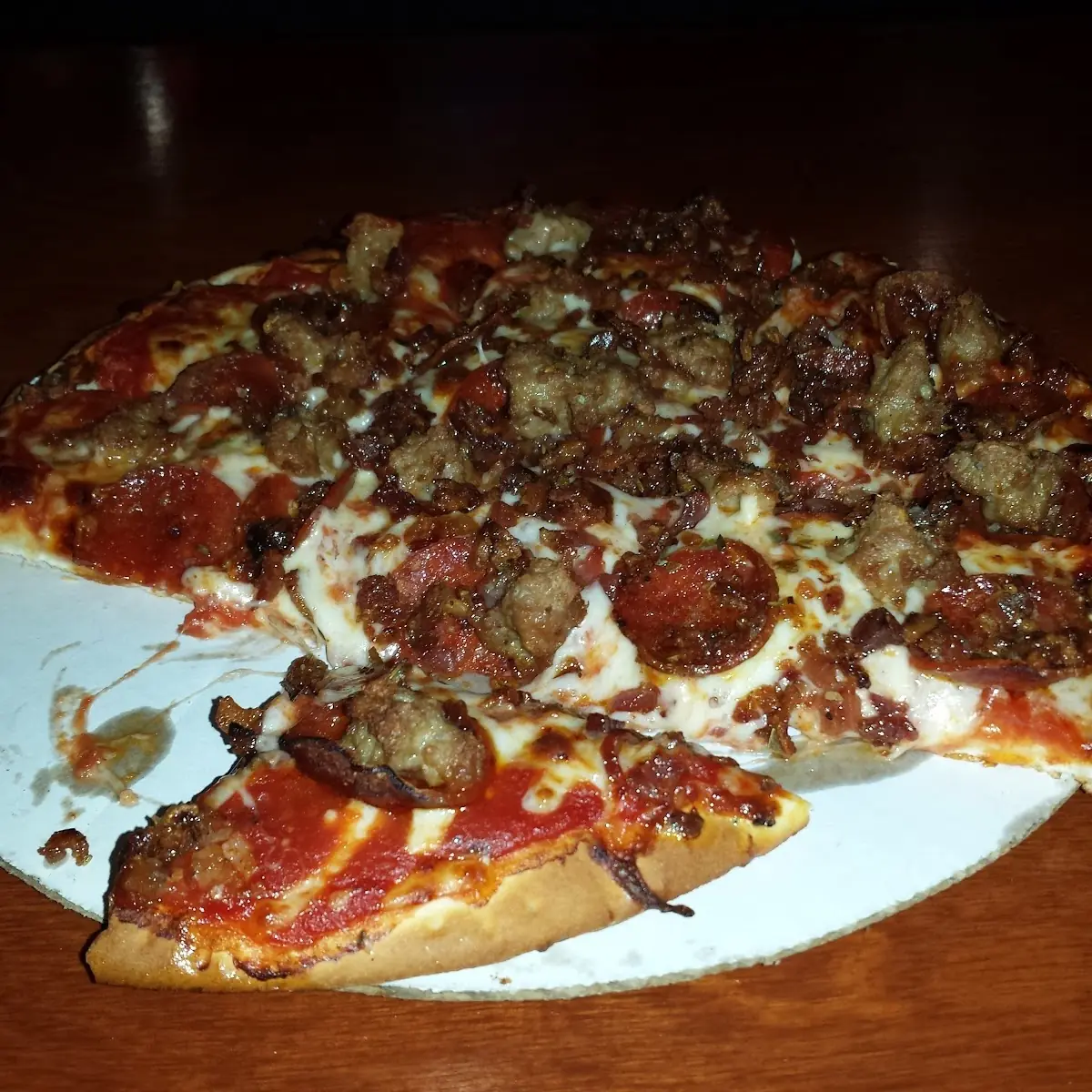 Meat Pizza