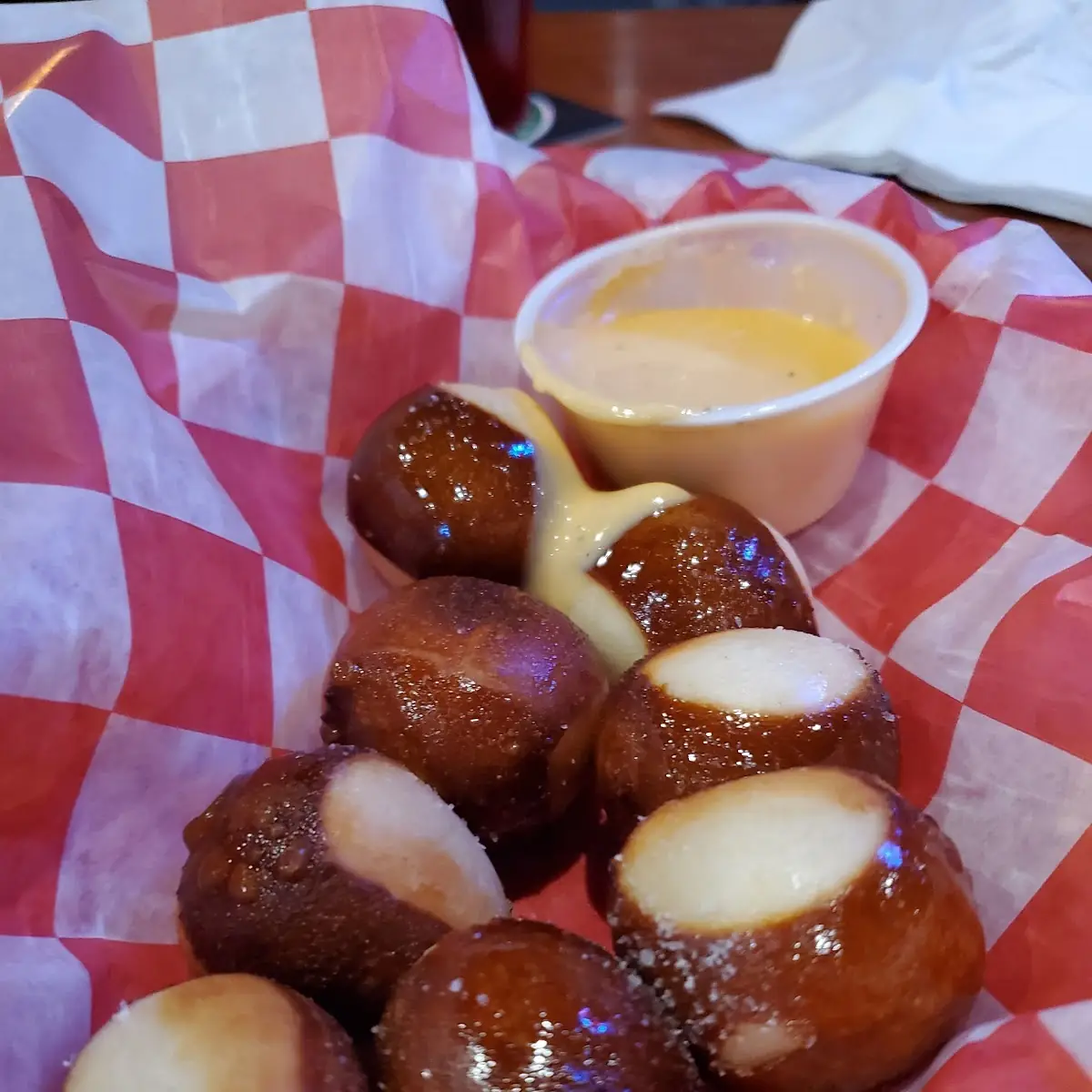 Pretzel Bites