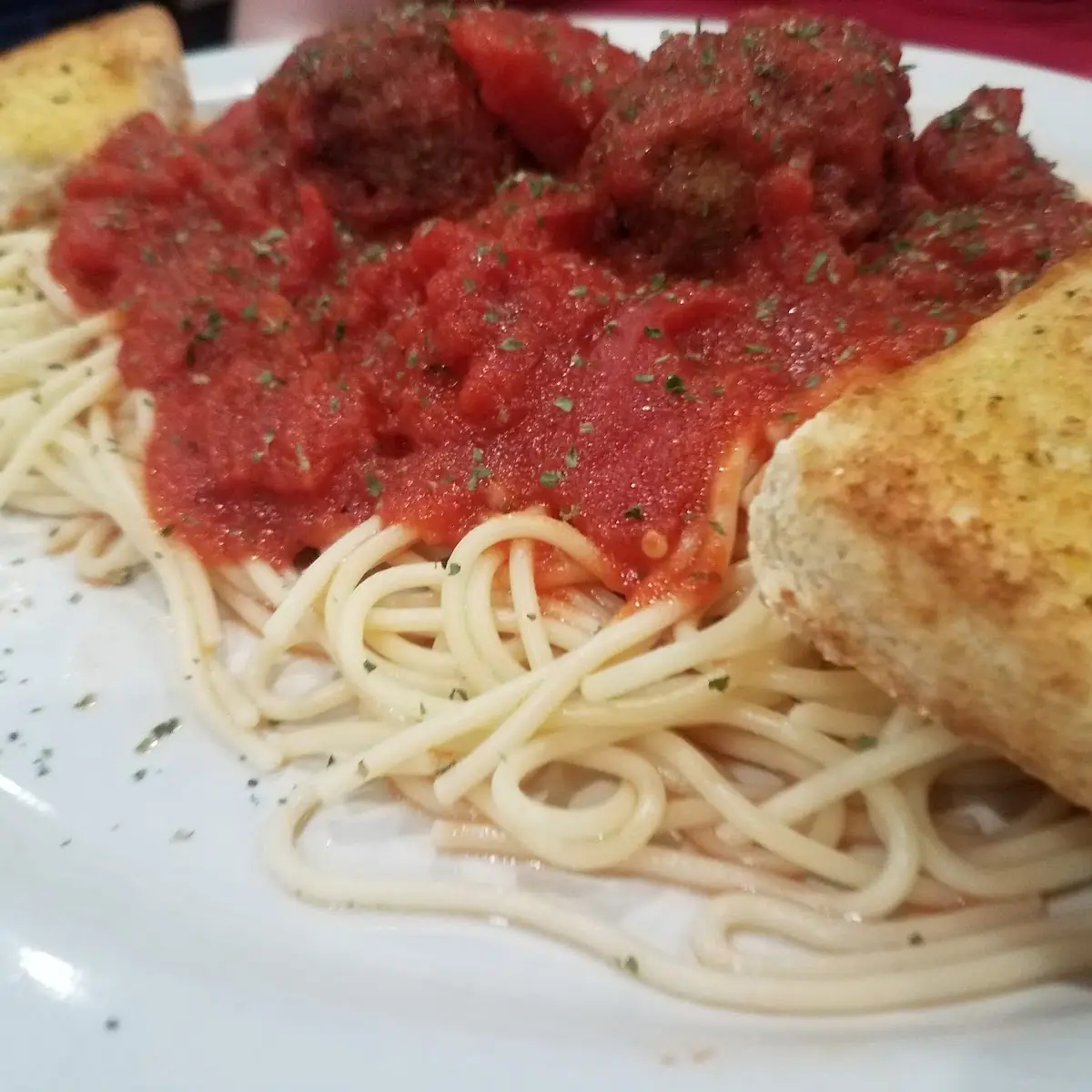 Spaghetti & Meatballs