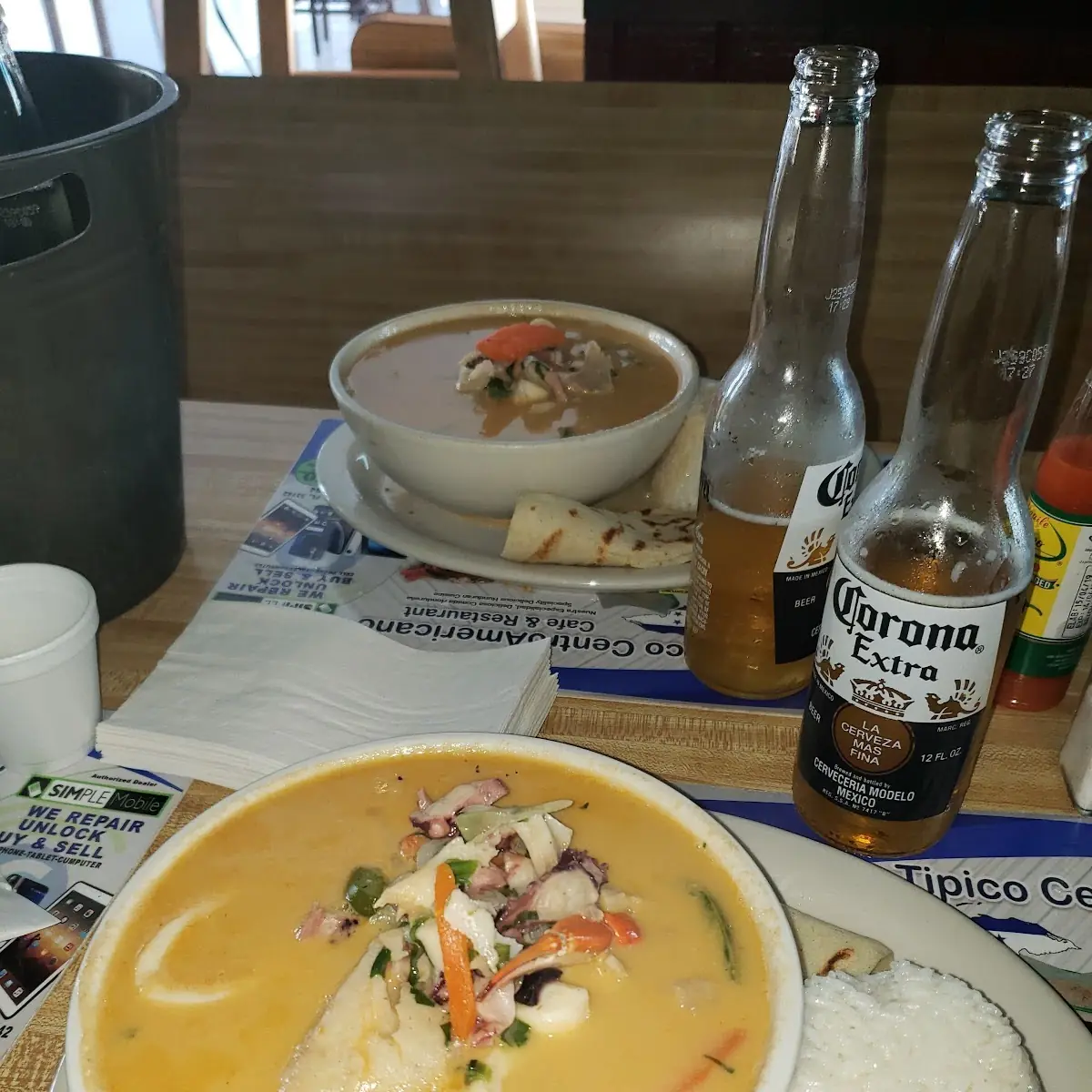 Sopa Marinera