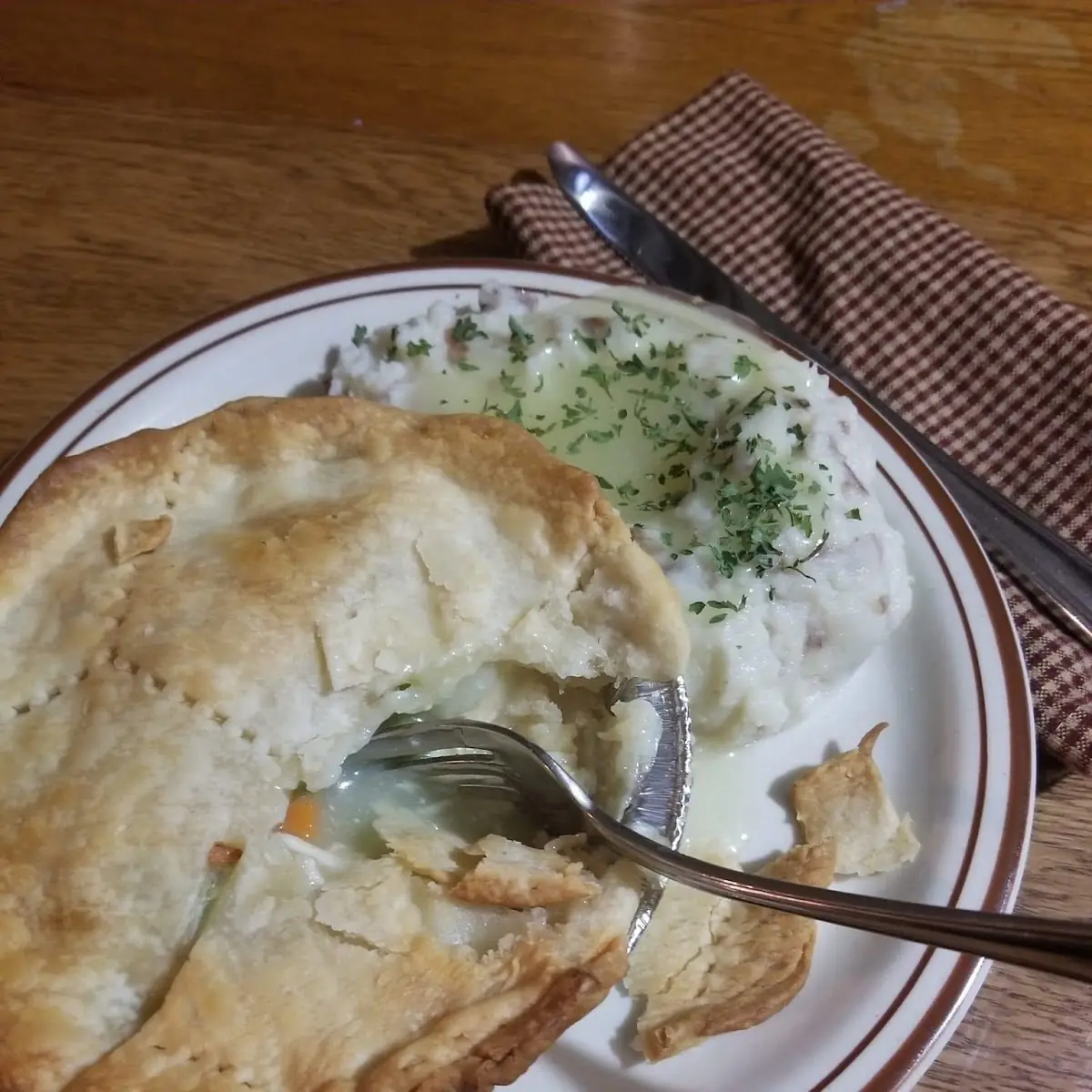 Chicken Pot Pie