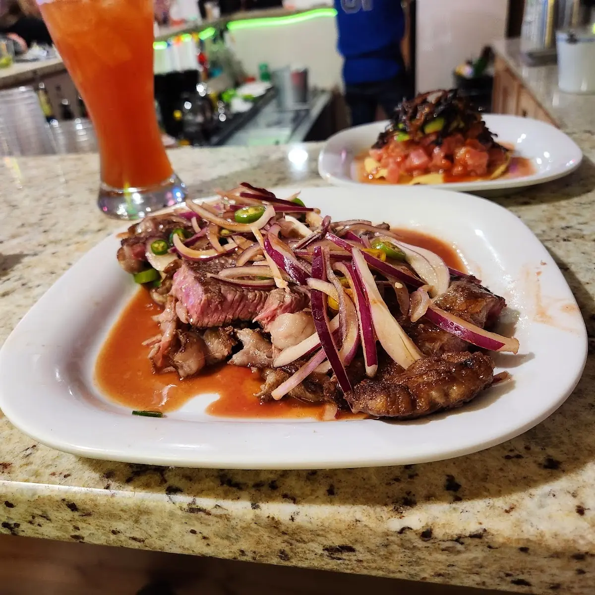 Aguachile Ribeye Steak