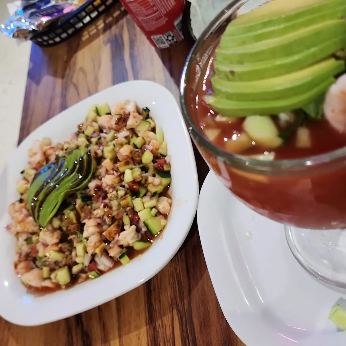 Ceviche De Camaron Shrimp Cocktail