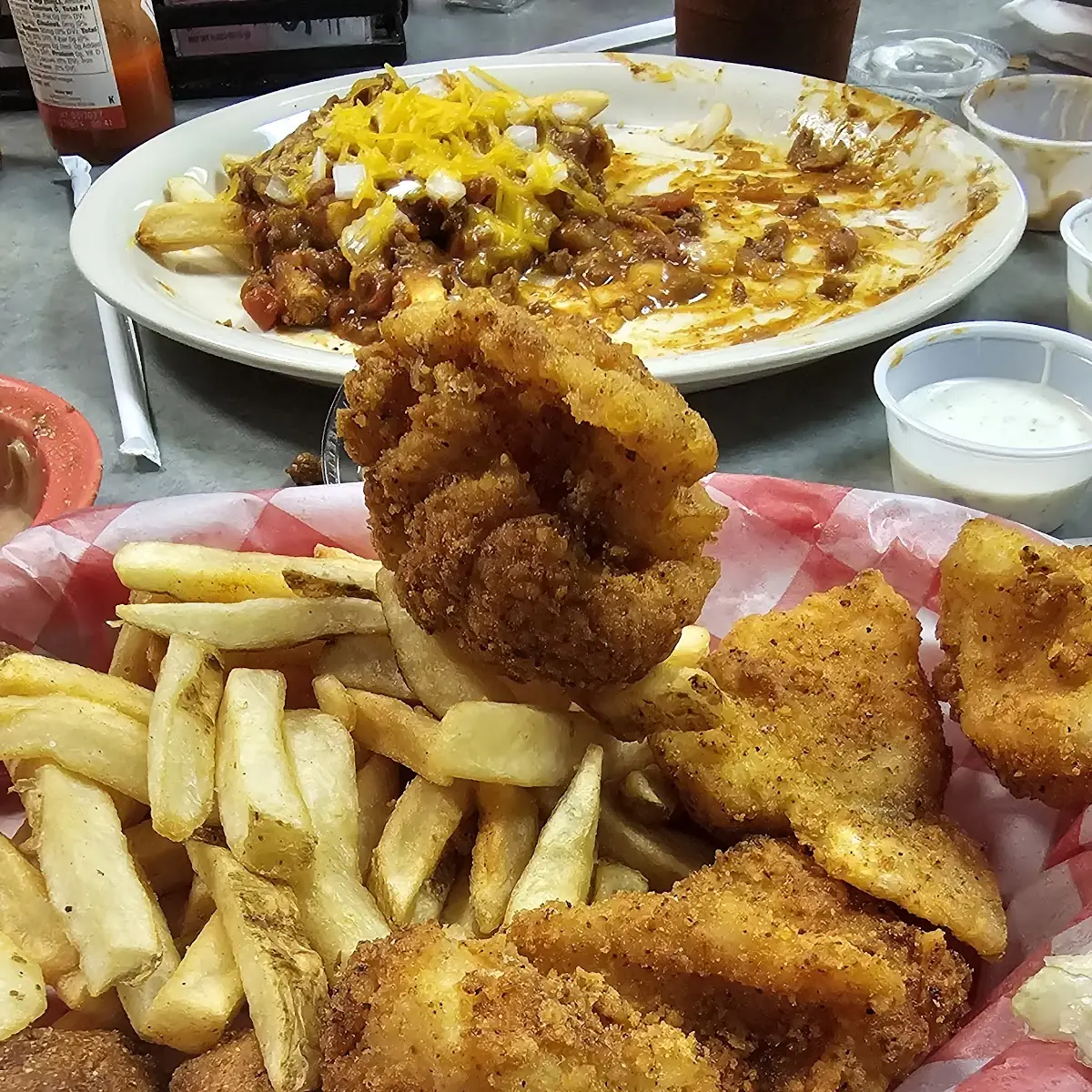 Fried Shrimp