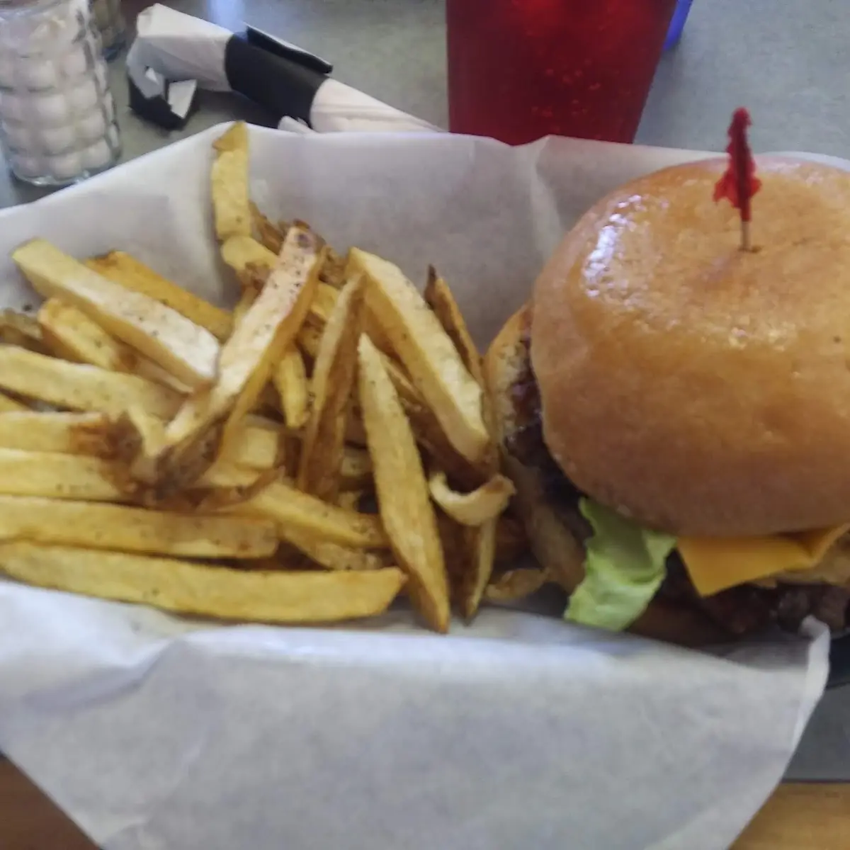 Western Burger