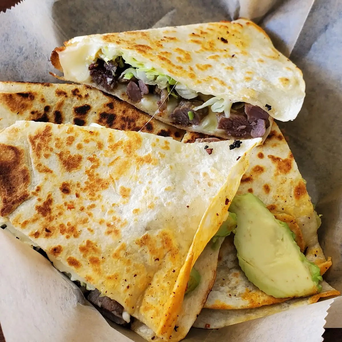 Carne Asada Quesadilla Mexicana