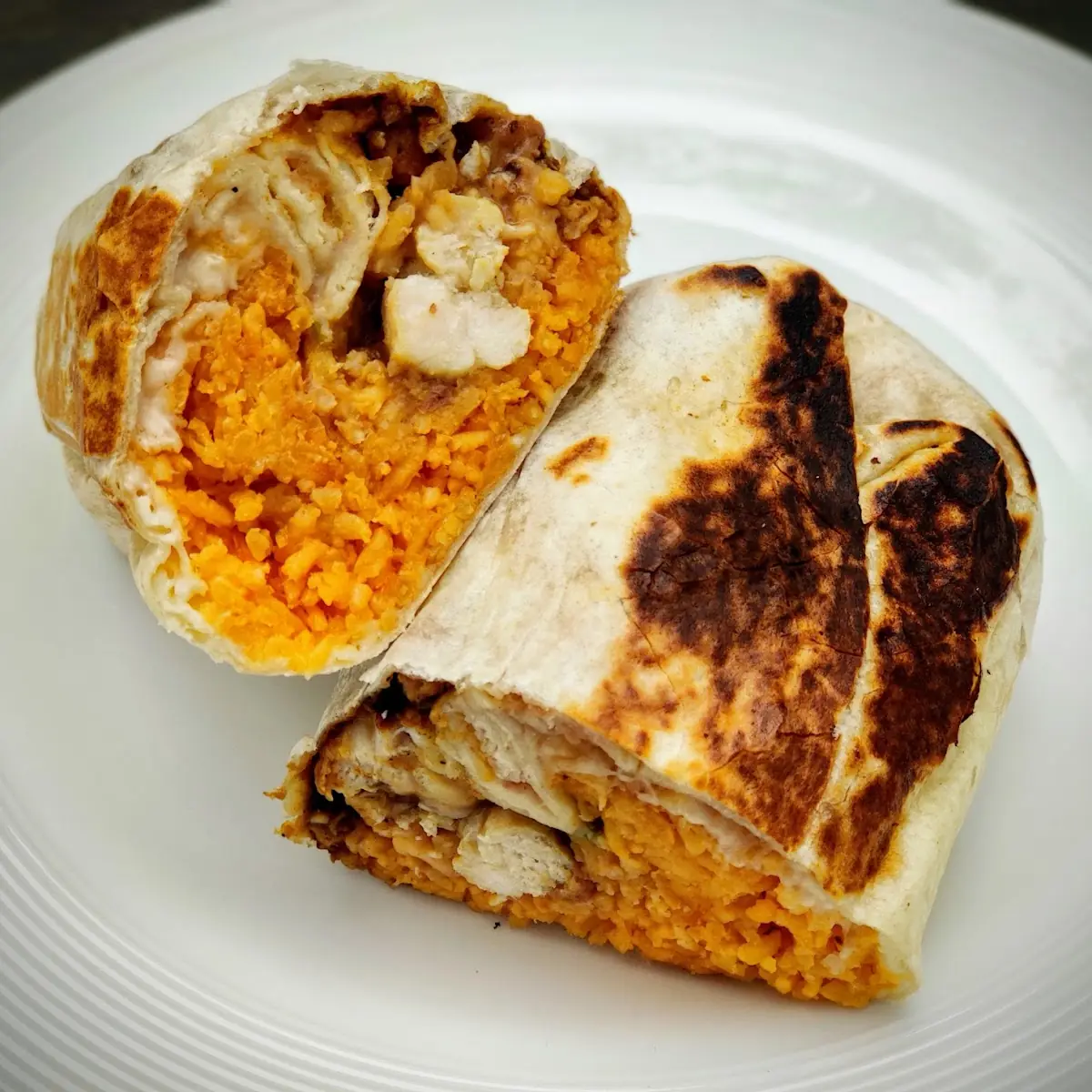 Chicken Burrito