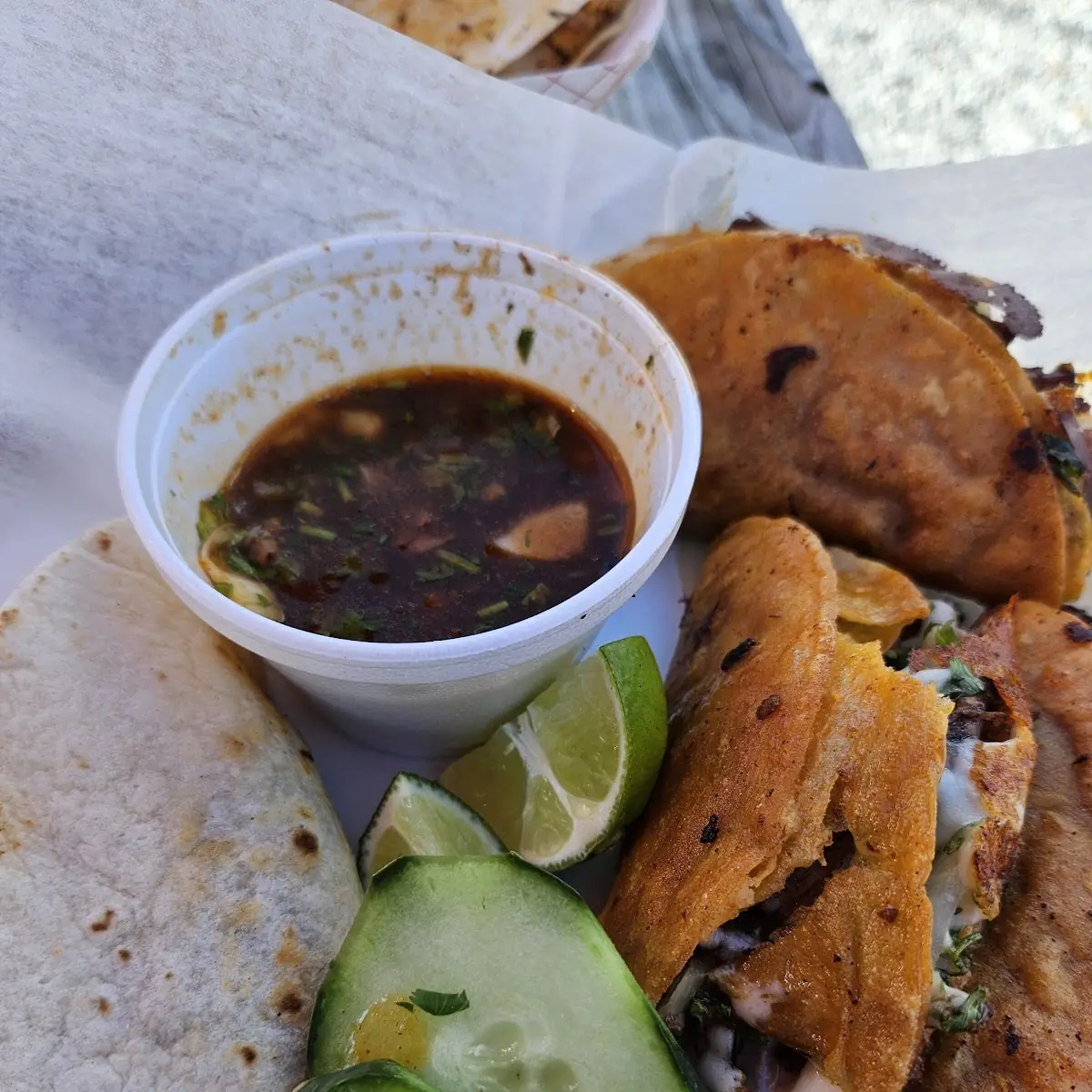 Barbacoa Plate