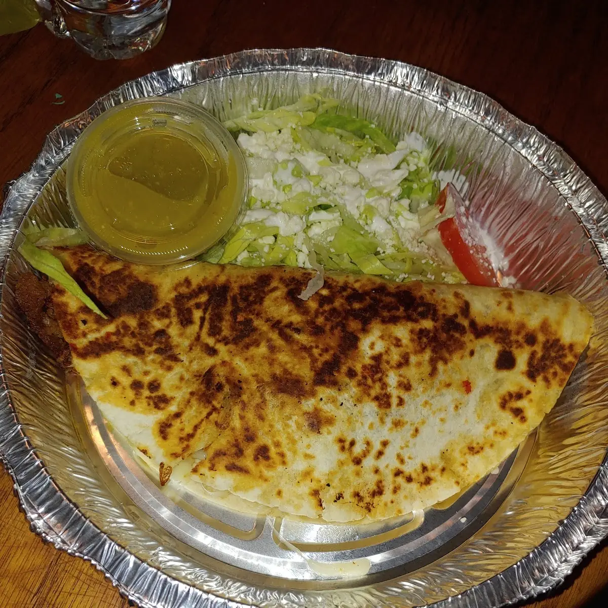 Carnitas Quesadilla
