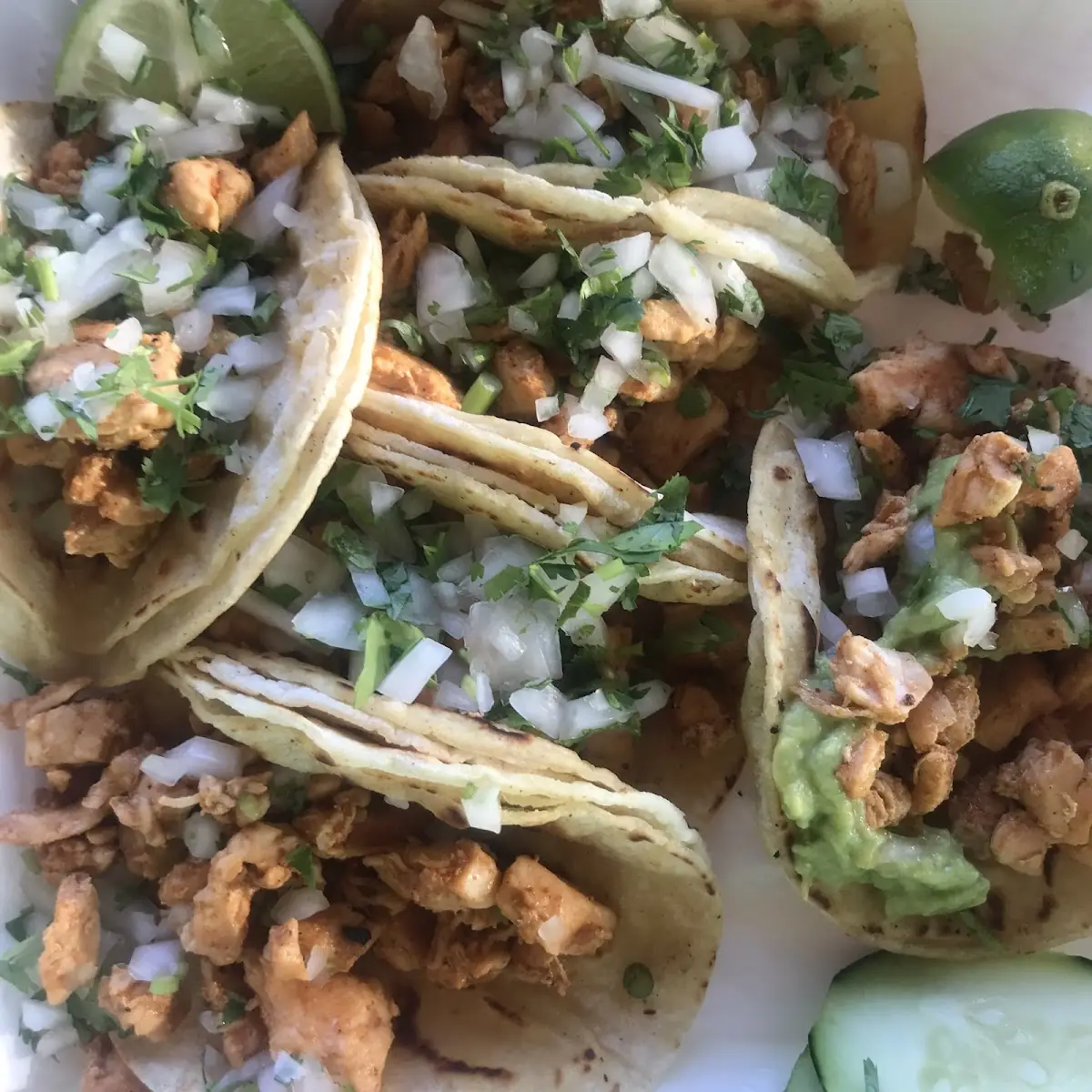 Chicken Street Tacos