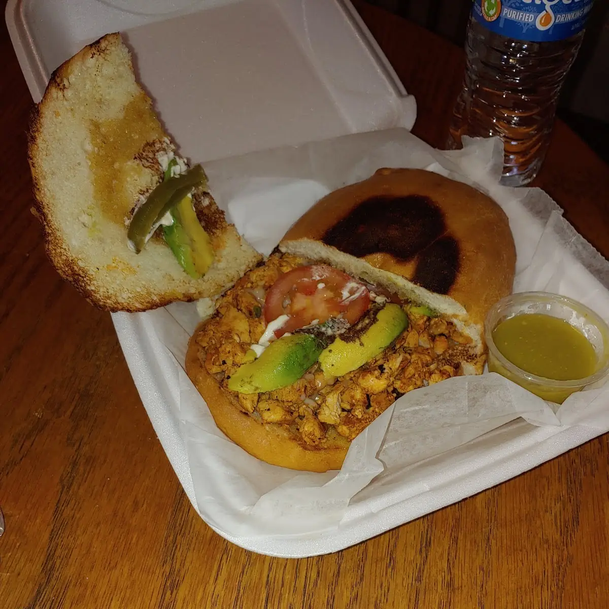 Chicken Torta