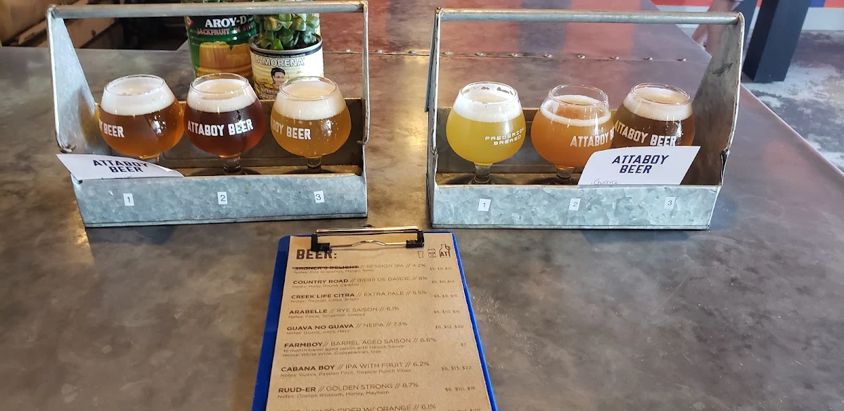 Beer Flight