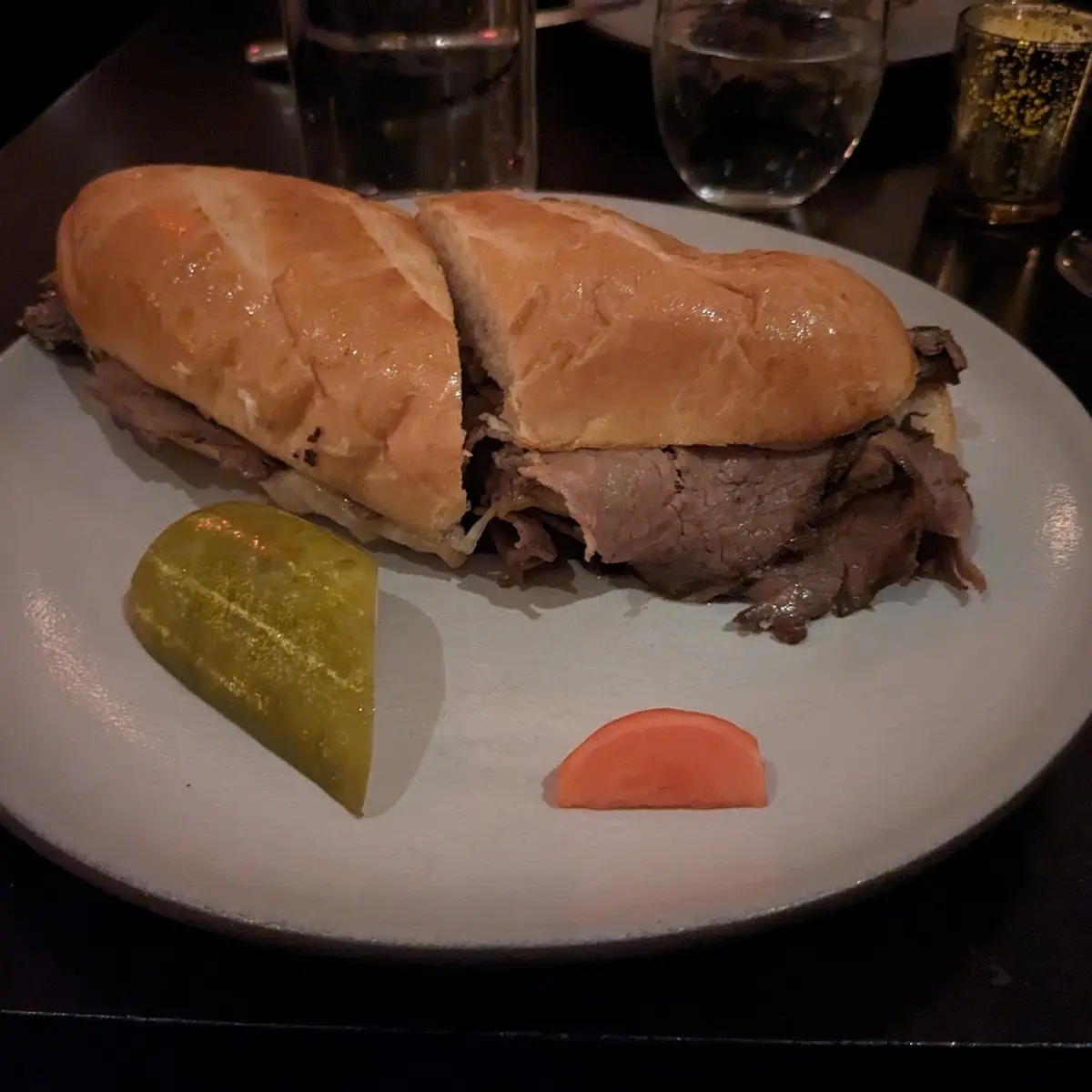 Prime Rib Sandwich