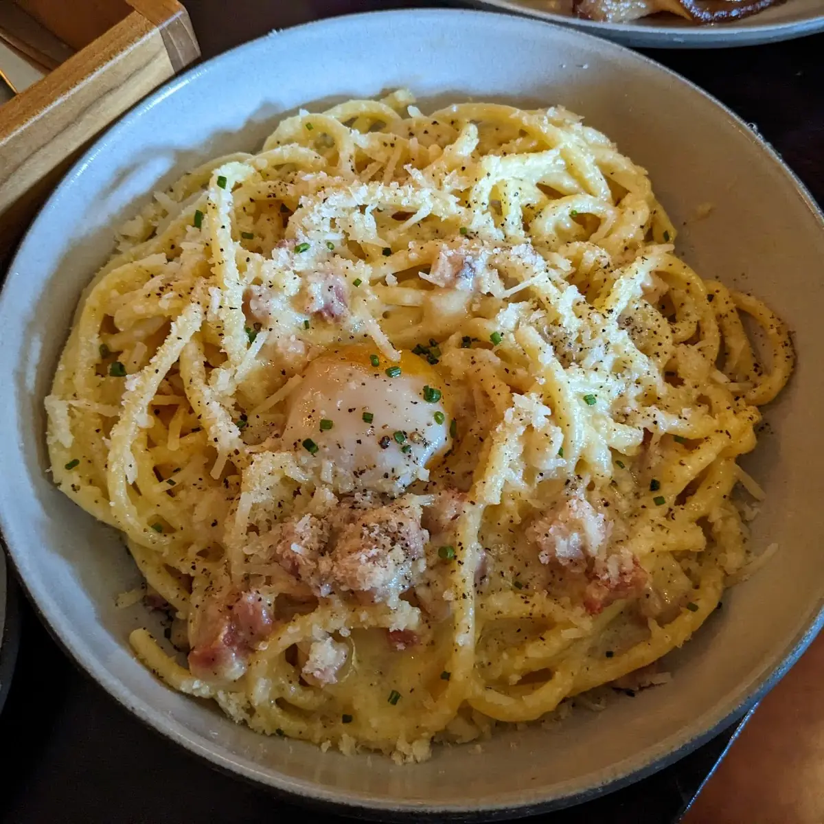 Spaghetti Carbonara