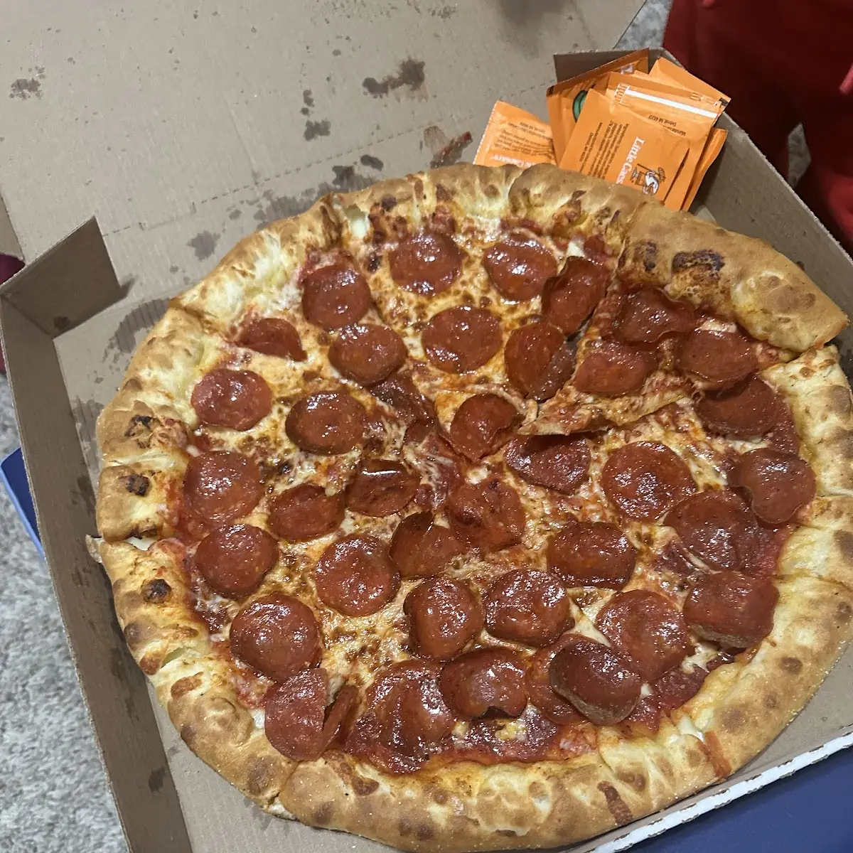 Pepperoni Pizza