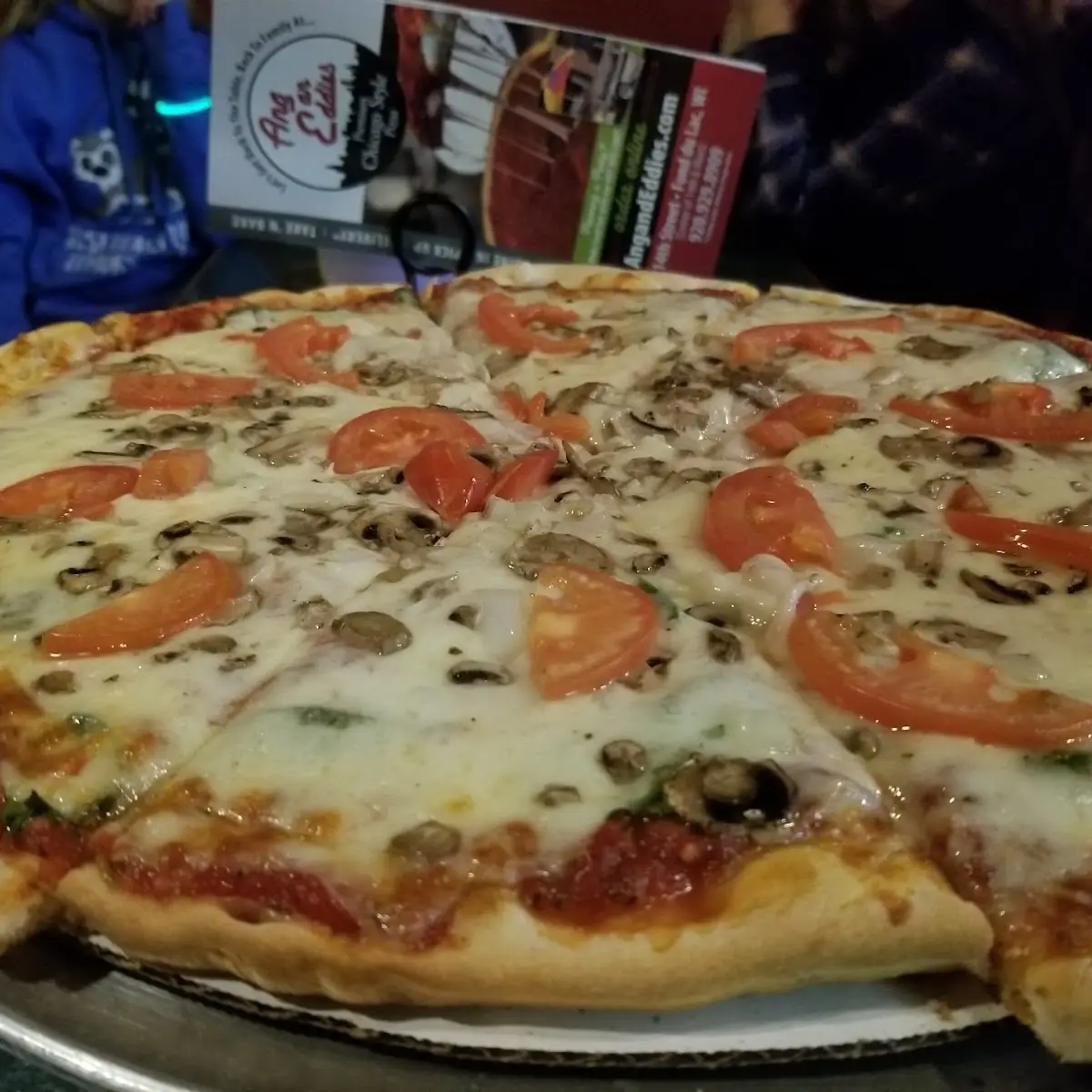 16 Hand Tossed Veggie Pizza