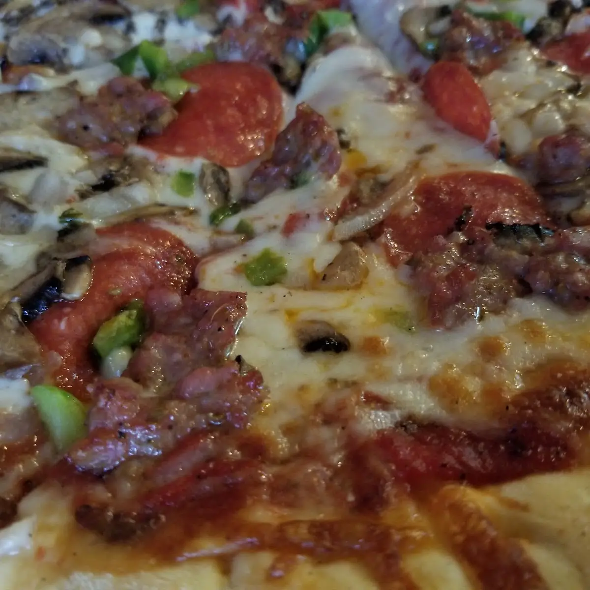 Meat Pizza