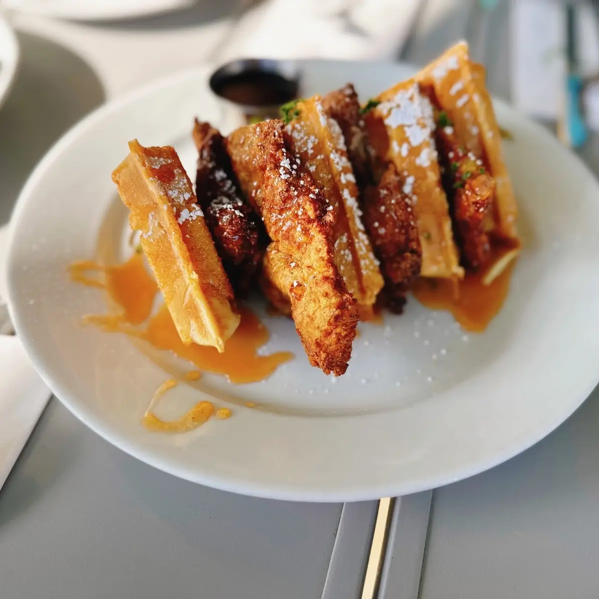 Chicken Waffle