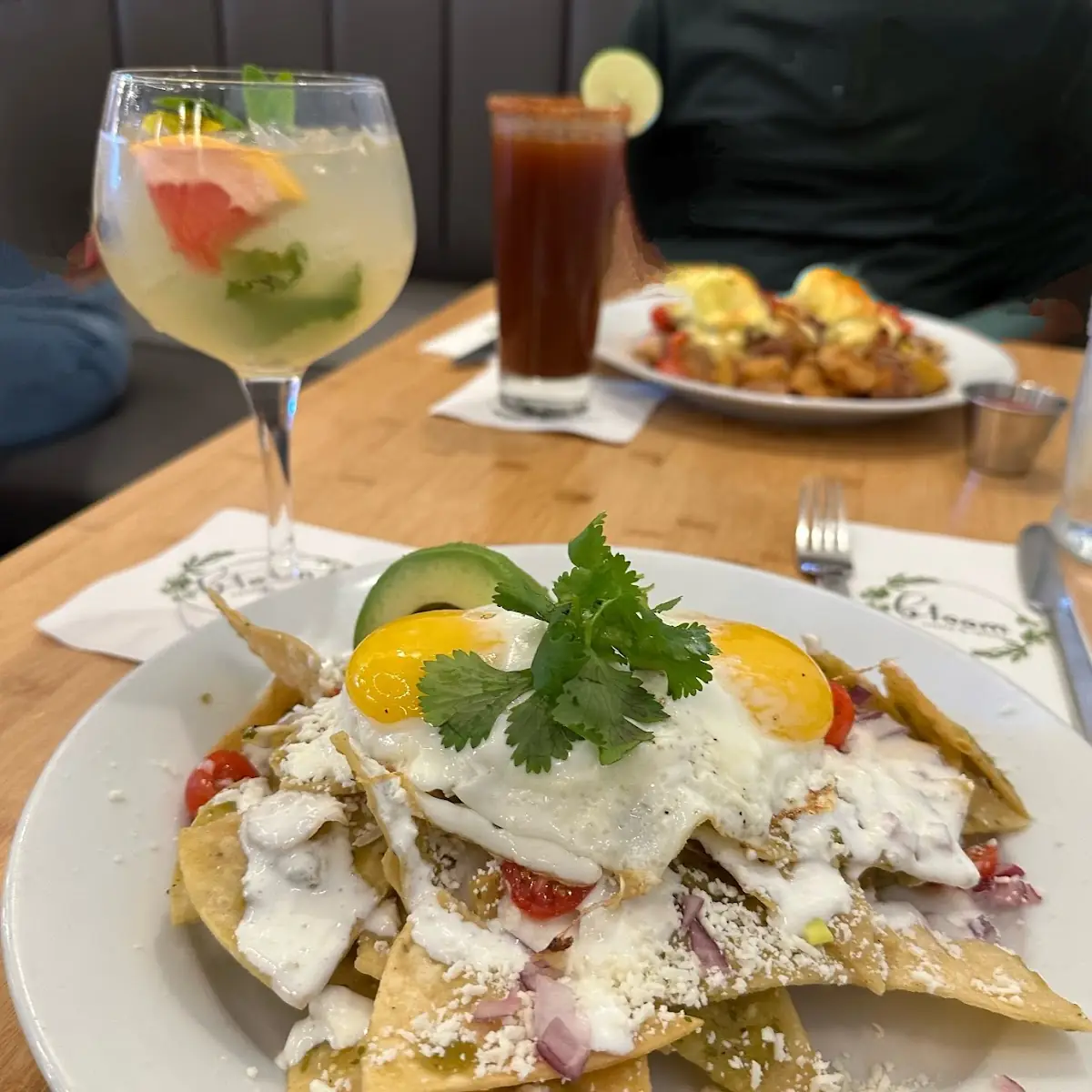 Chilaquiles Verdes